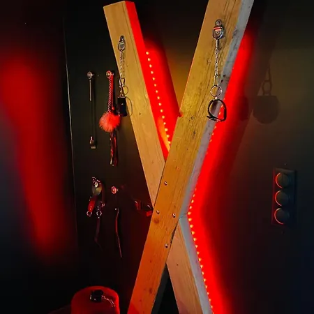 Love Room Spa Nuits Secretes Erotic Room Ferienhaus *